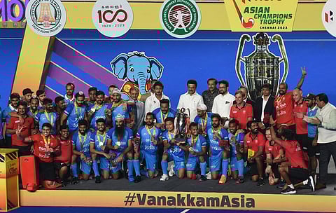 India men's hockey rallied to beat Malaysia 4-3 in Asian Champions Trophy final | Ashwin Prasath