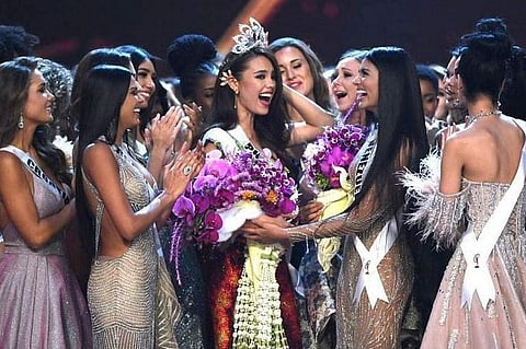 More than a half dozen women said all 30 finalists for Miss Universe Indonesia were unexpectedly asked to strip for a supposed body check for scars. (Photo | AFP)