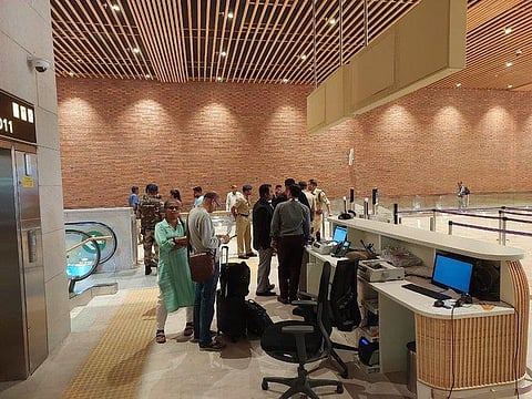 While seven of them had flown into Bengaluru from Bhubaneswar, a couple was from Kolkata.