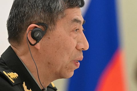 China's Defense Minister Gen. Li Shangfu. (Photo | AP)