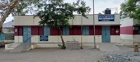 The Vadakkumadevi Government High School in Perambalur | Express