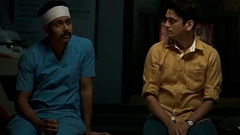 Rohan Verma and Vijay Varma in a still from Kaalkoot.