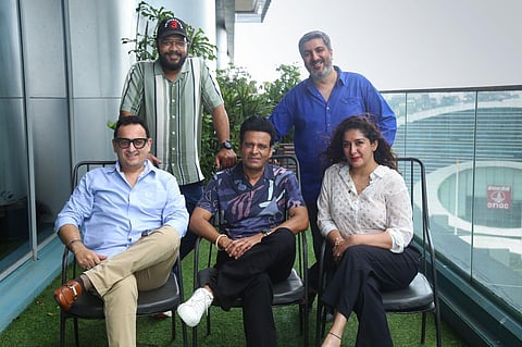 The 'Bhaiyaaji' team