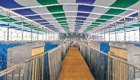 Indira Gandhi Municipal Corporation Stadium in Vijayawada used for representational purposes. (File photo)