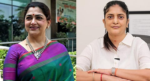 Khushbu and Sudha Kongara.