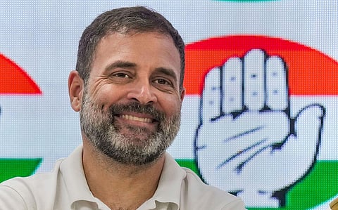 ''Bharat Mata' is voice of every Indian': Rahul Gandhi's Independence Day message