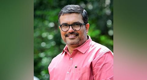 Kerala State Minister for Local Self-Governments M B Rajesh. (Photo | Express)