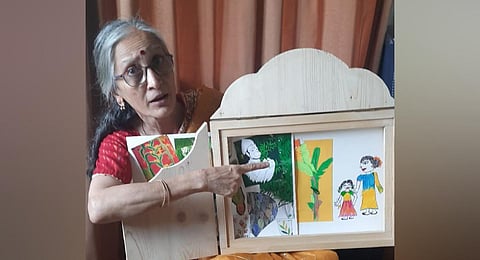 Veena Seethepalli. (Photo | Express)