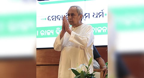 Chief Minister Naveen Patnaik (Photo | Twitter)