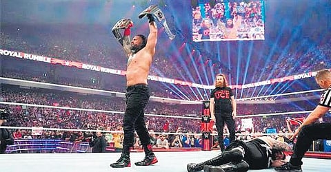 For representational purposes