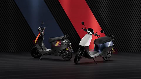 Ola electric scooters