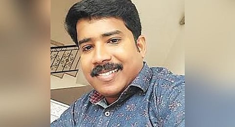 The victim Radio Jockey Rajesh also known as Rasikan Rajesh.(File Photo)