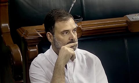 Congress MP Rahul Gandhi (Photo | PTI)