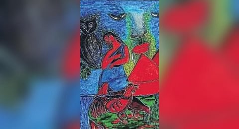 Among his notable paintings are the nude protest of Manipuri women in 2004, the tragic fate of Asifa in the Kashmir valley, and the resilience of the Suryanelli girl.