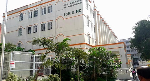 The Institute of Child Health.  Image used for representational purpose