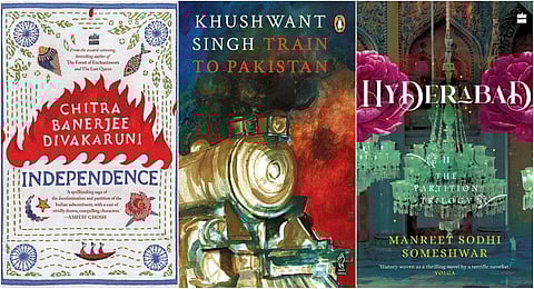 Chitra Banerjee Divakaruni’s ‘Independence’, Khushwant Singh’s ‘Train to Pakistan’ and Manreet Sodhi Someshwar's 'Hyderabad'.