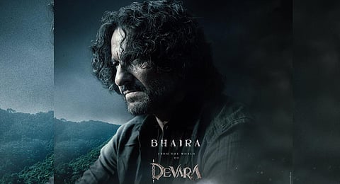 First look of Saif Ali Khan from Jr NTR’s 'Devara' unveiled