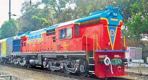 Representational image of South Central Railways. (Photo | Express)