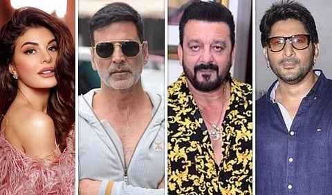 Jacqueline Fernandez, Akshay Kumar, Sanjay Dutt and Arshad Warsi