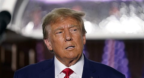 Former US President Donald Trump (AP)