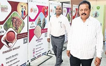 Minister N Chaluvaraya Swamy inspects the centralised call centre in Bengaluru on Thursday | Nagaraja Gadekal
