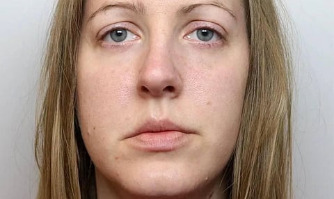 Lucy Letby. (Photo | AFP)