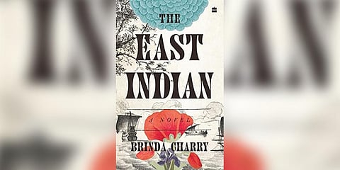 Brinda Charry's 'The East Indian'. (Photo | Harper Collins Publsihers)