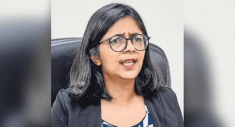 Delhi Commission for Women (DCW) Chairperson Swati Maliwal