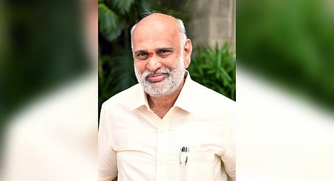 Yellapur MLA Arabail Shivaram Hebbar