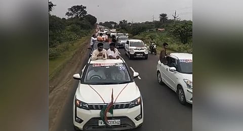 Screengrab from video posted by Samandar Patel on his Instagram.