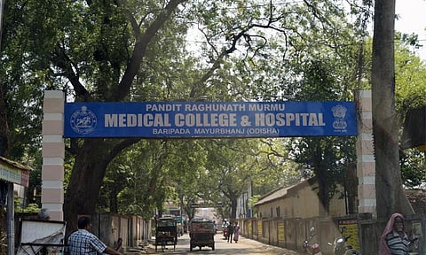 Mother and Child Hospital (MCH) in Pandit Raghunath Murmu Medical College and Hospital in Baripada