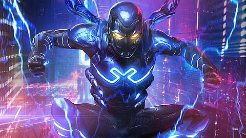 'Blue Beetle'.