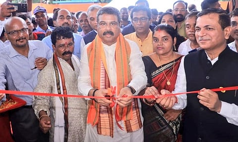 Union Minister Dharmendra Pradhan