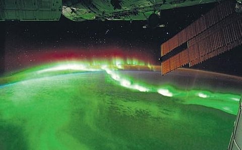 Aurora: the light from heavens