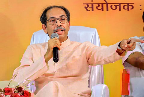 FILE - Former Maharashtra chief minister Uddhav Thackeray. (Photo | PTI)