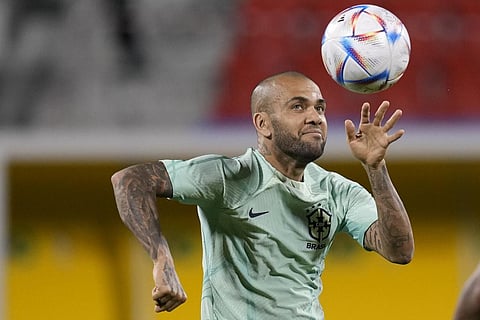 A judge has decided to indict Brazilian soccer player Dani Alves following an investigation into sexual assault accusations against him, a Spanish court said Monday, July 31, 2023. (Photo | AP)