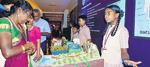 Through the projects, the students  are encouraged to learn a variety of topics | R Krishnaraj