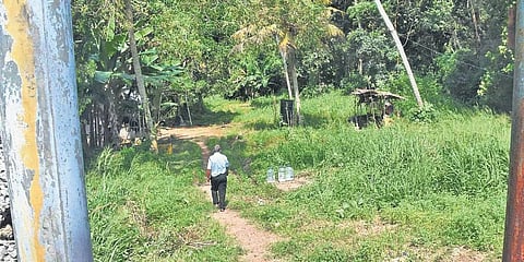 The site for the International Convention Centre Complex at Akkulam in Thiruvananthapuram. (File photo | B P Deepu)