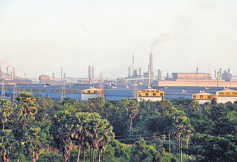 Visakhapatnam Steel Plant. (File photo)
