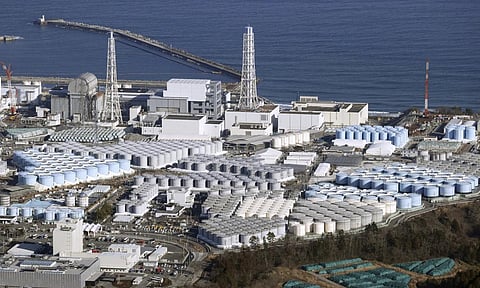 Japan's PM Kishida visits Fukushima plant to highlight safety before start of treated water release
