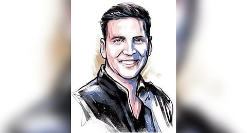 Actor Akshay Kumar.