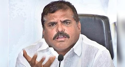 Education Minister Botcha Satyanarayana