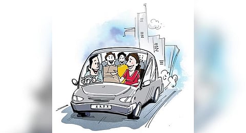 For representational purposes