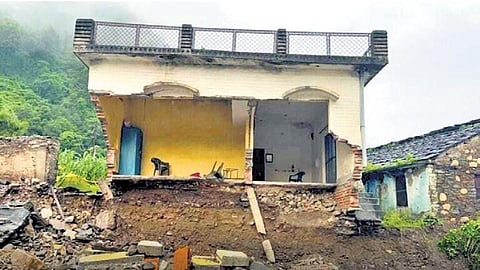 Rains caused large-scale loss of life and property compared to previous years in the state.