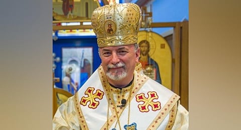 Archbishop Cyril Vasil. (Photo | Express)