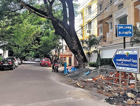 Sandwiched between the Barnaby Road and Ormes Road, Manikeshwari Street and Gajapathy Road have a connection with the Odisha royals.