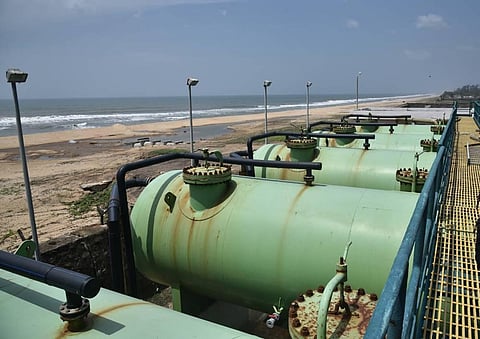 TN CM lays foundation stone for 400 MLD desalination plant, claims it to be biggest in south east Asia 