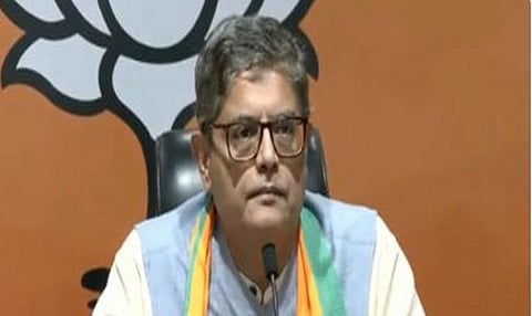 BJP’s National Vice-president Baijayant Jay Panda. (Photo | ANI)