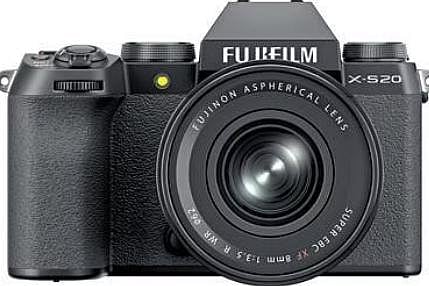 Fujifilm’s X-S20 is suitable for those looking for a portable, compact, lightweight camera.