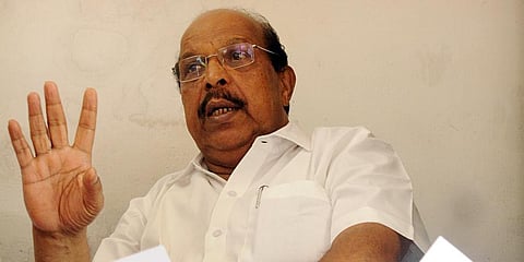 Senior CPM leader G Sudhakaran. (File photo)